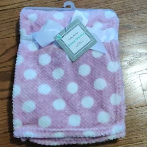 Baby girl Cuddly Blanket